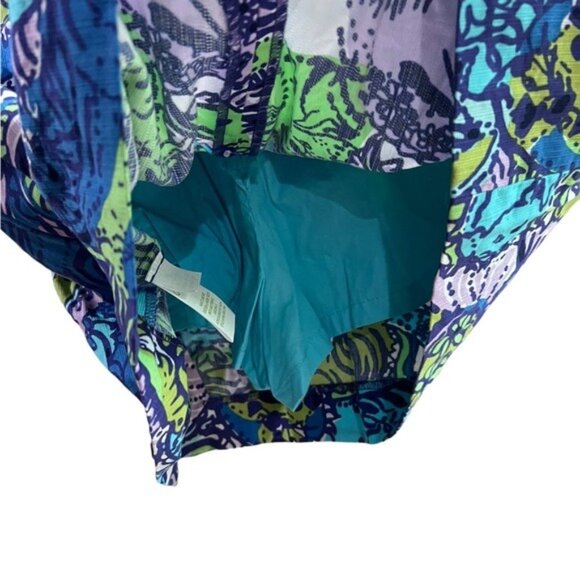 Lilly Pulitzer Jesse Romper Catitude Print - Picture 7 of 9